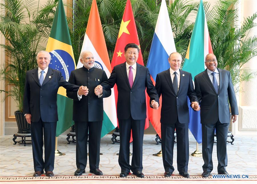 (G20 SUMMIT)CHINA-HANGZHOU-G20-XI JINPING-BRICS (CN)