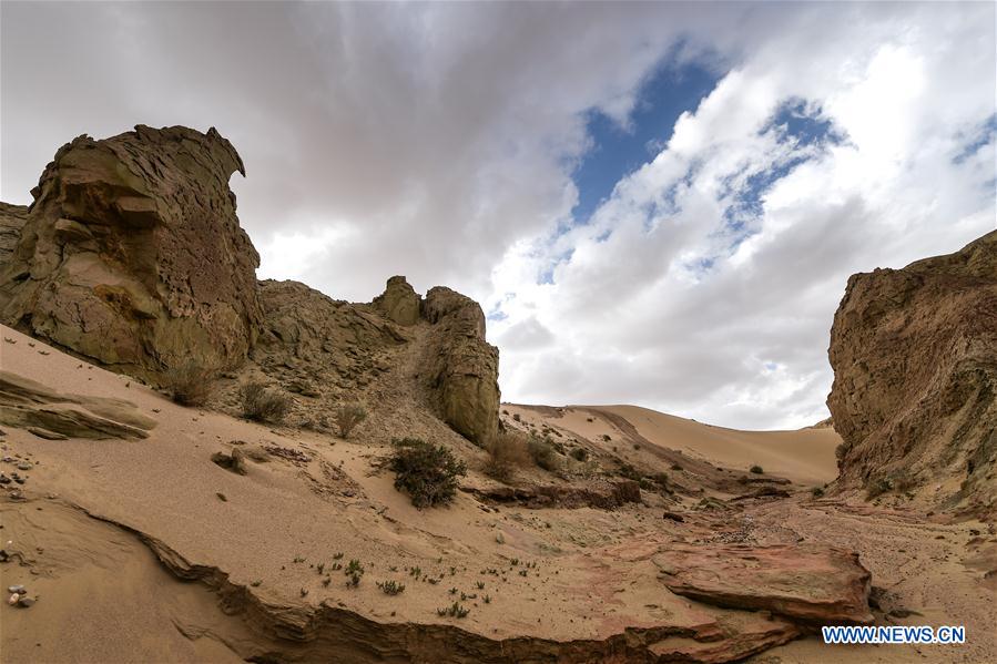 CHINA-QINGHAI-MARS VILLAGE PROJECT (CN)