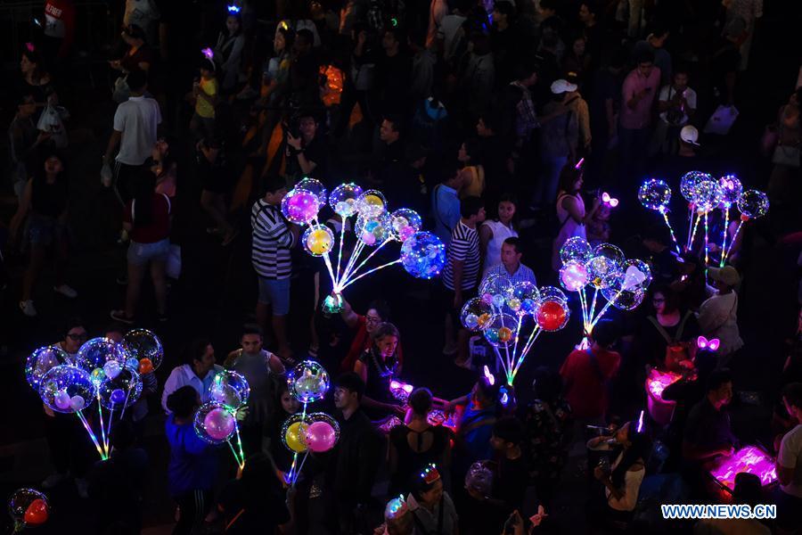 THAILAND-BANGKOK-NEW YEAR-CELEBRATION