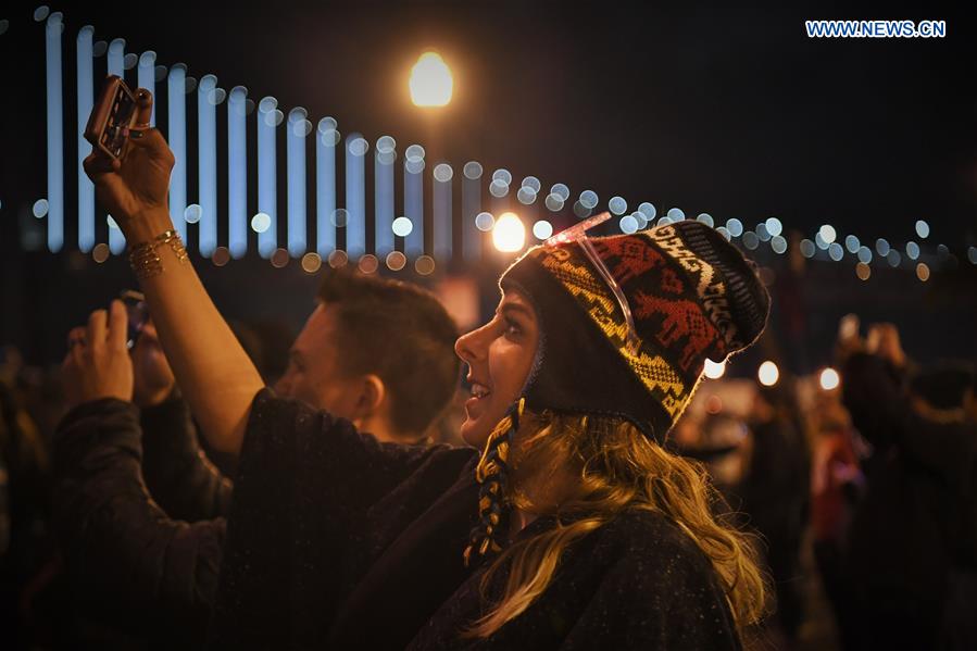 U.S.-SAN FRANCISCO-NEW YEAR-CELEBRATIONS