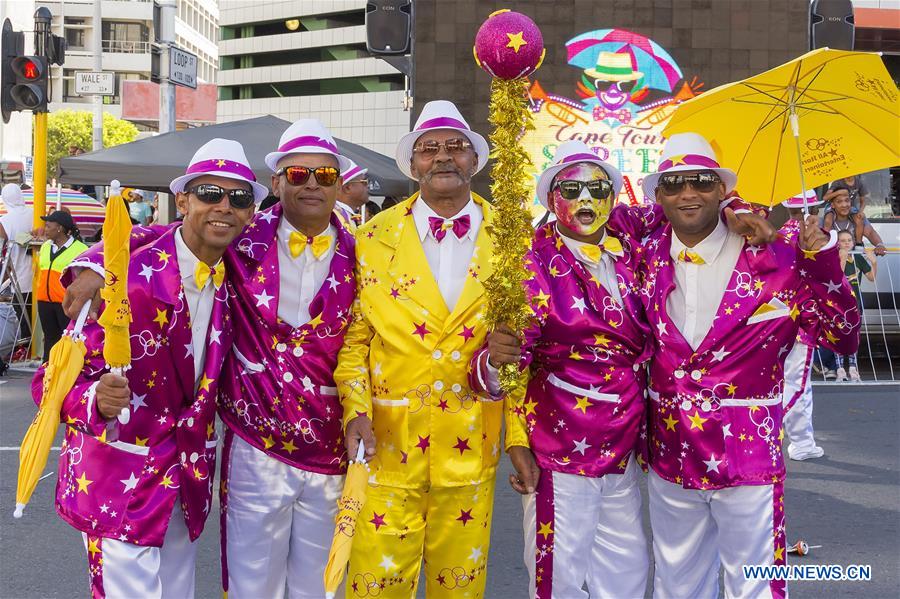 SOUTH AFRICA-CAPE TOWN-MINSTREL PARADE