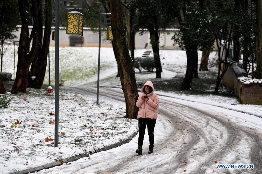 CHINA-SNOWFALL (CN)