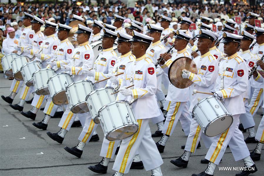 MYANMAR-NAY PYI TAW-70TH INDEPENDENCE DAY-CELEBRATION