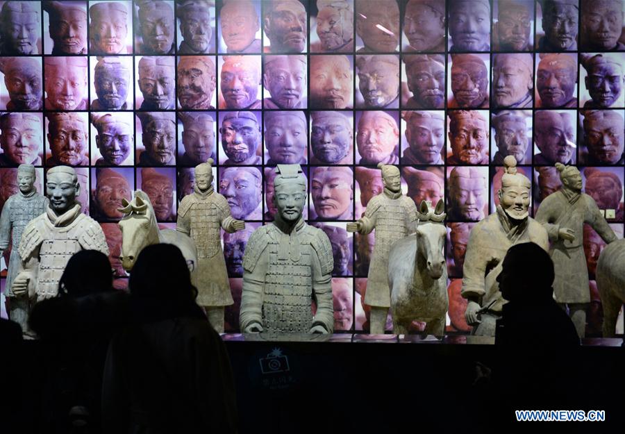 CHINA-XI'AN-MUSEUM-EXHIBITION (CN)