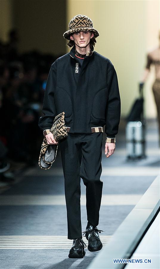 ITALY-MILAN-MEN'S FASHION WEEK-FENDI