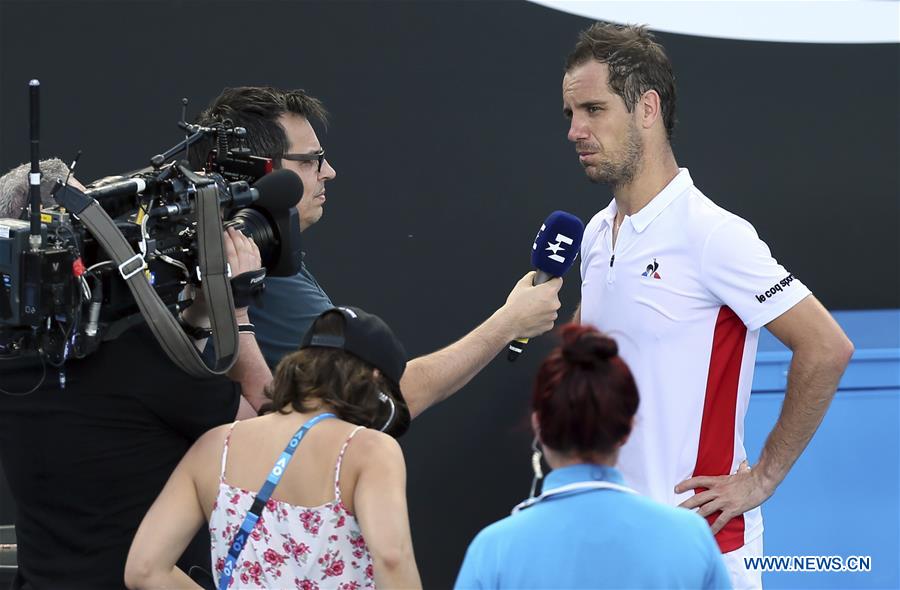 (SP)AUSTRALIA-MELBOURNE-TENNIS-AUSTRALIAN OPEN-DAY 4