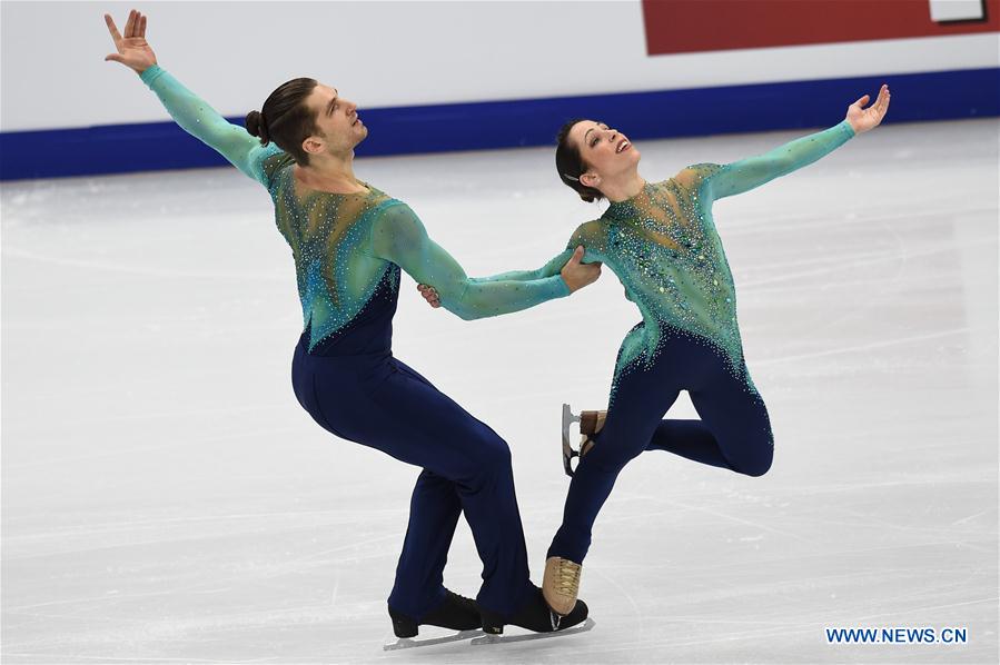 (SP)RUSSIA-MOSCOW-FIGURE SKATING-ISU-EUROPEAN CHAMPIONSHIPS