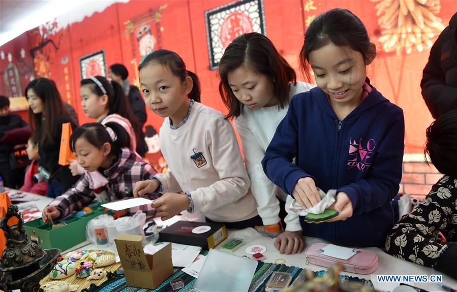 CHINA-TIANJIN-CHILDREN'S TEMPLE FAIR (CN)