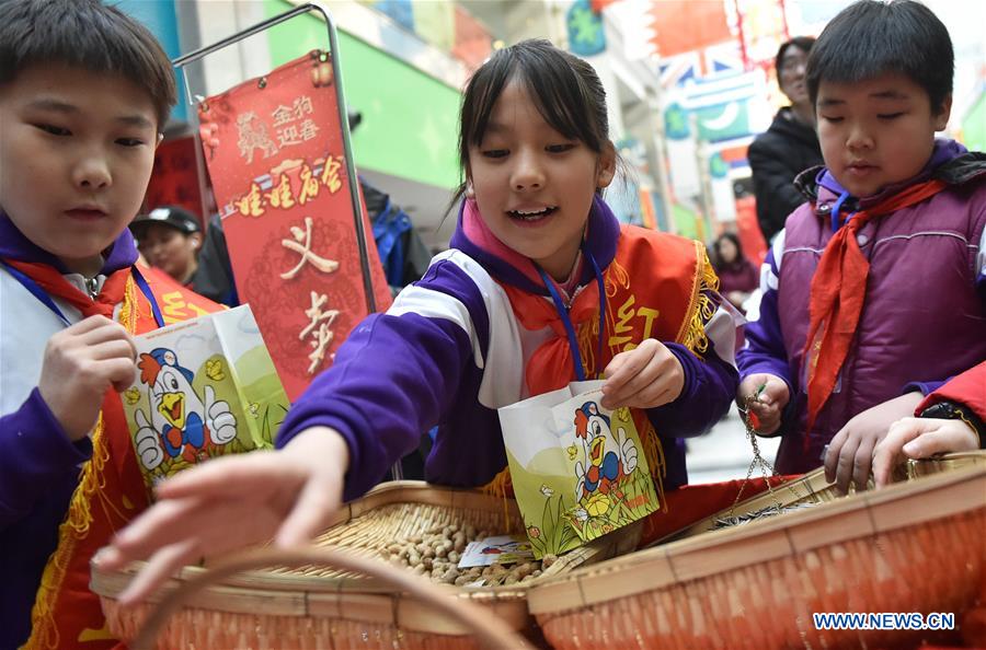 CHINA-TIANJIN-CHILDREN'S TEMPLE FAIR (CN)