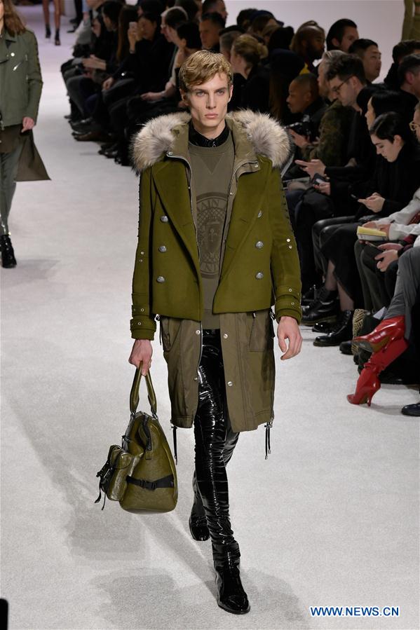 FRANCE-PARIS-MEN'S FASHION WEEK-BALMAIN HOMME