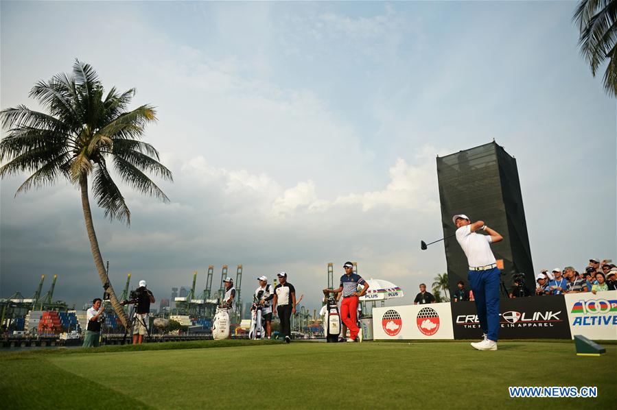 (SP)SINGAPORE-GOLF-SMBC SINGAPORE OPEN