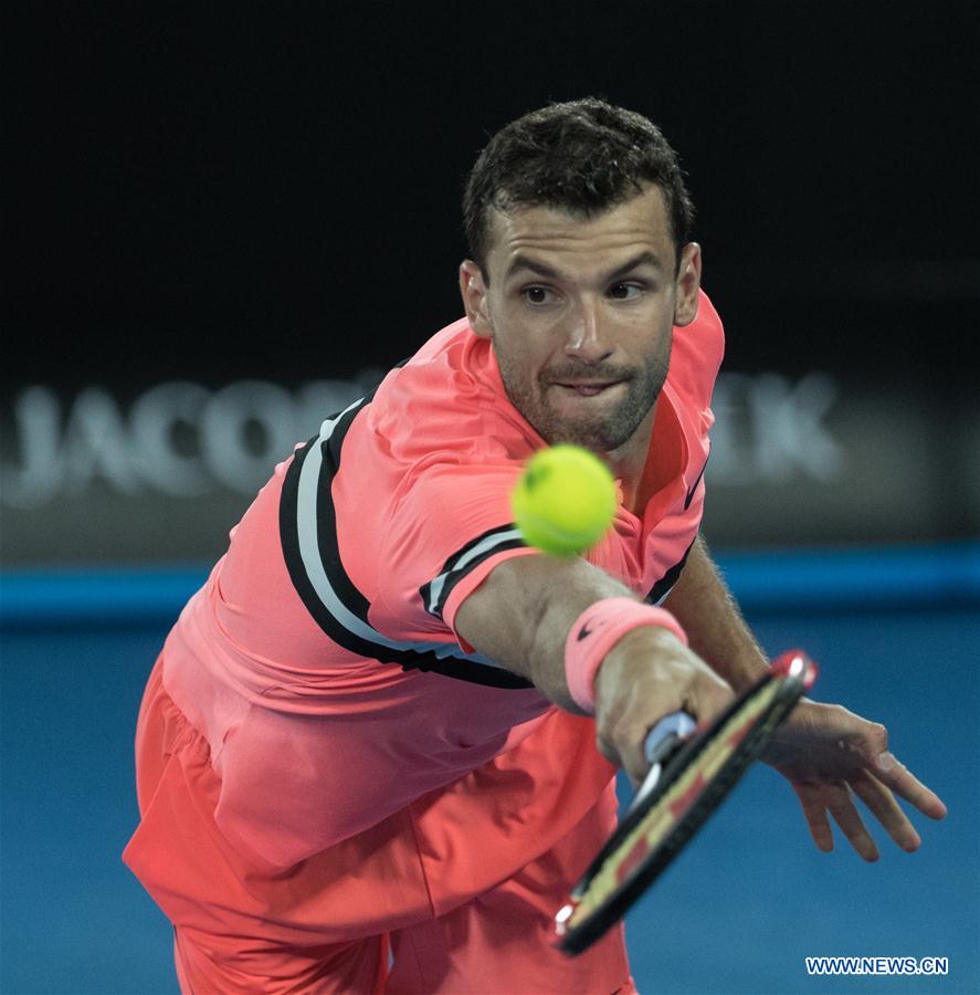 (SP)AUSTRALIA-MELBOURNE-TENNIS-AUSTRALIAN OPEN-DAY 7