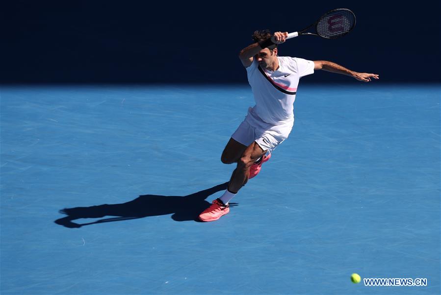 (SP)AUSTRALIA-MELBOURNE-TENNIS-AUSTRALIAN OPEN-DAY 8