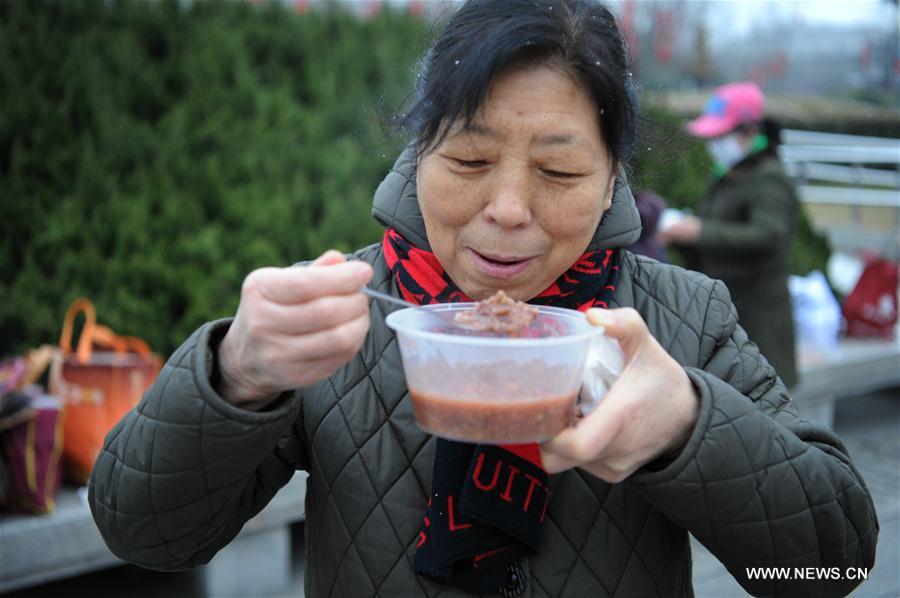 CHINA-XI'AN-LABA FESTIVAL-PORRIDGE(CN)