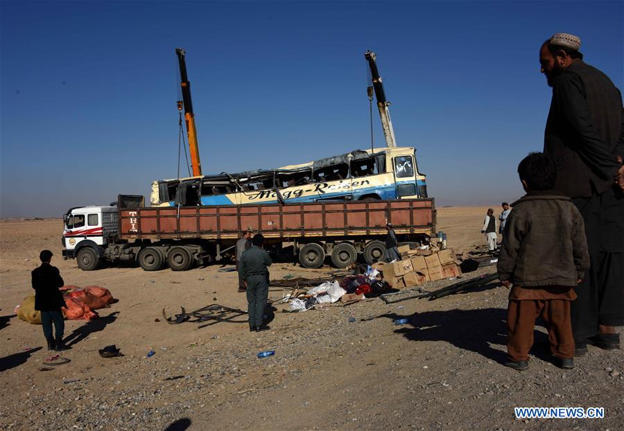 AFGHANISTAN-KANDAHAR-TRAFFIC ACCIDENT