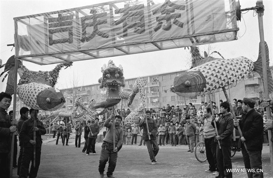 (MOMENTS FOREVER)(FESTIVECHINA)CHINA-SPRING FESTIVAL-CELEBRATIONS(CN)