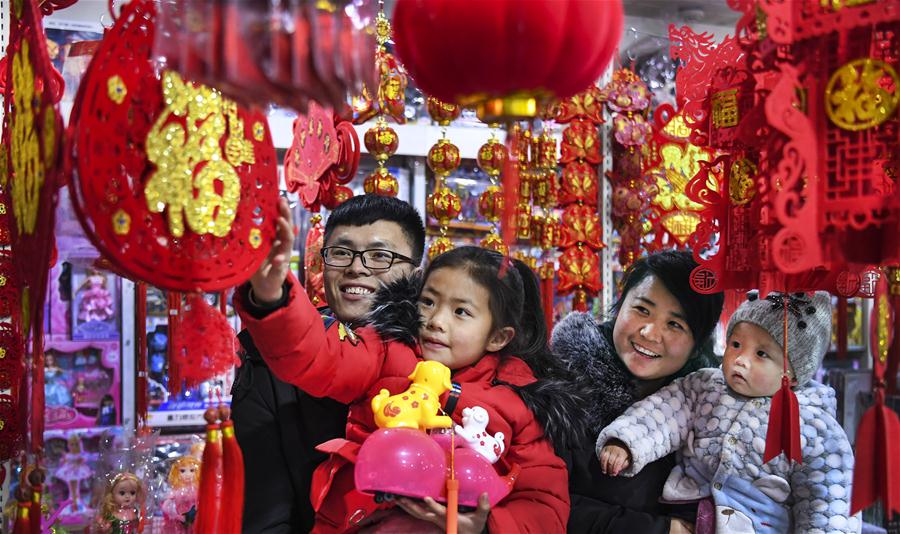 CHINA-SHAANXI-YULIN-SPRING FESTIVAL (CN)