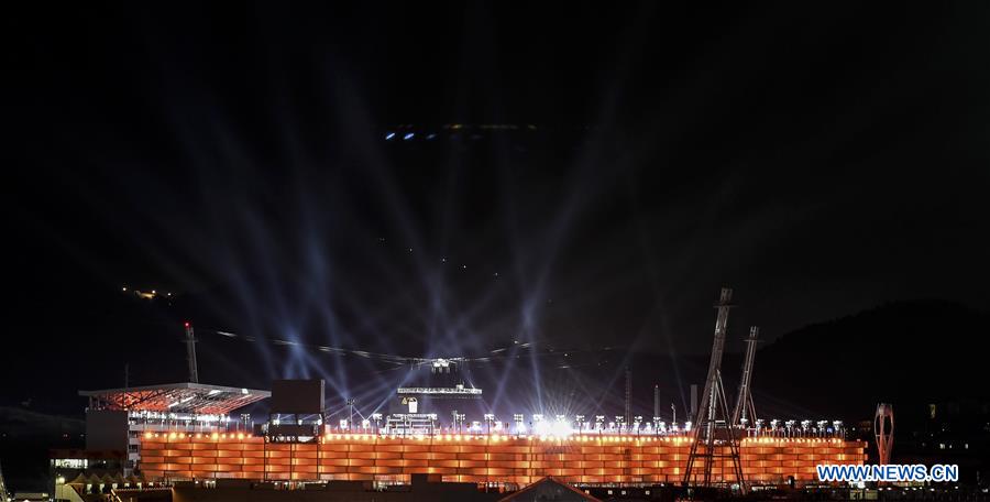 (SP)OLY-SOUTH KOREA-PYEONGCHANG-OPENING CEREMONY