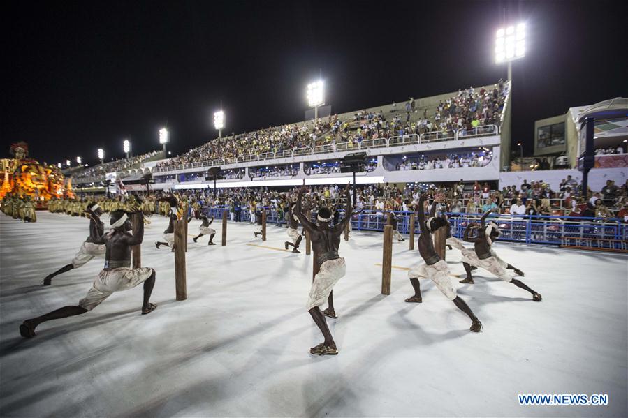 BRAZIL-RIO DE JANEIRO-CARNIVAL