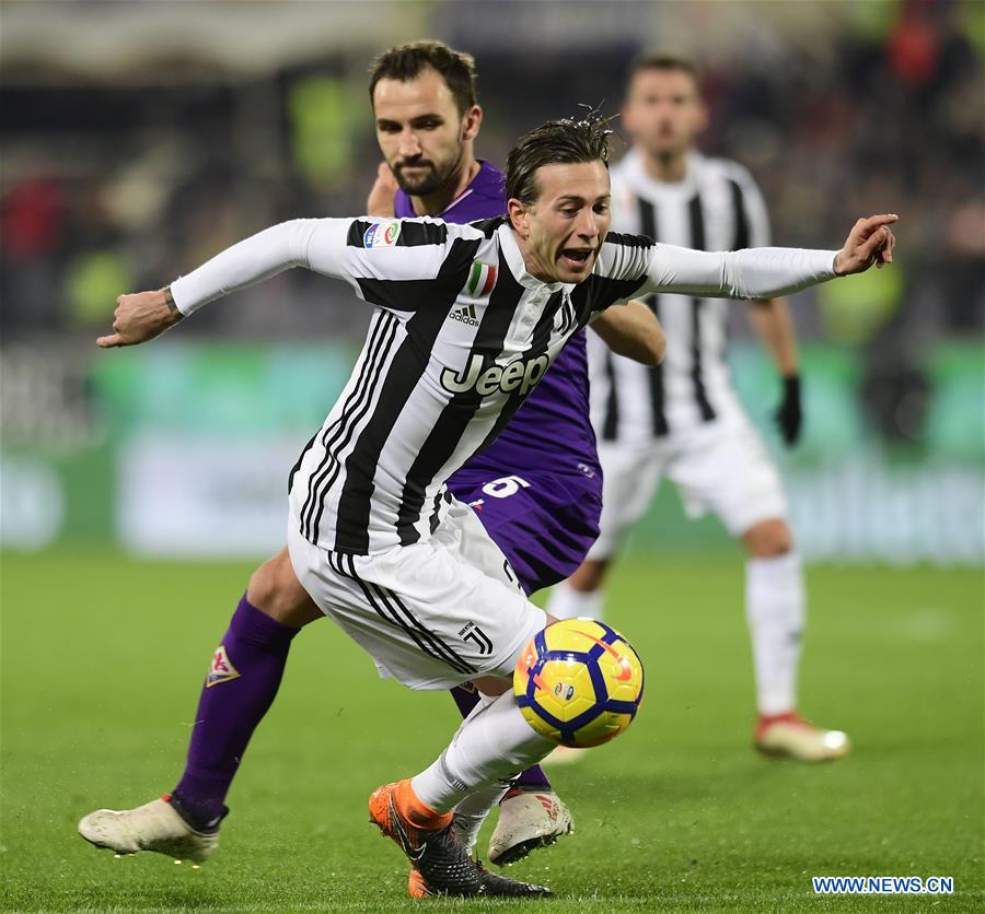 (SP)ITALY-FLORENCE-SERIE A-JUVENTUS-FIORENTINA