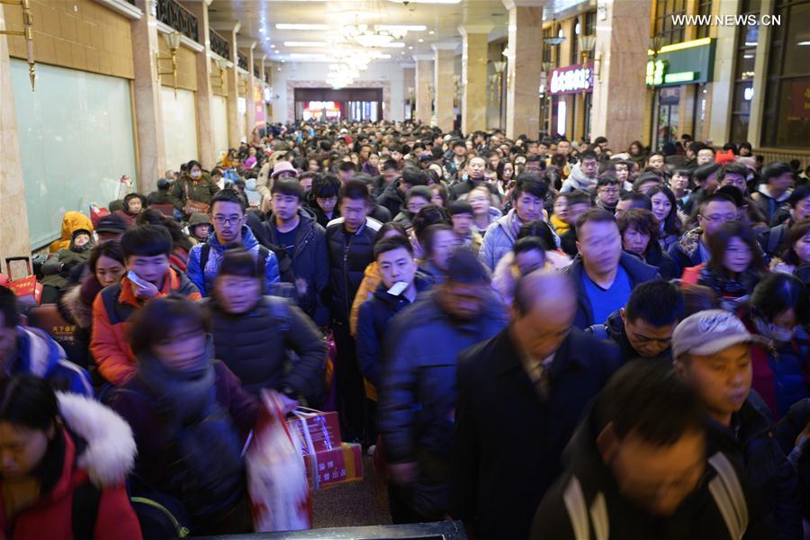 CHINA-BEIJING-SPRING FESTIVAL-TRAVEL RUSH(CN)