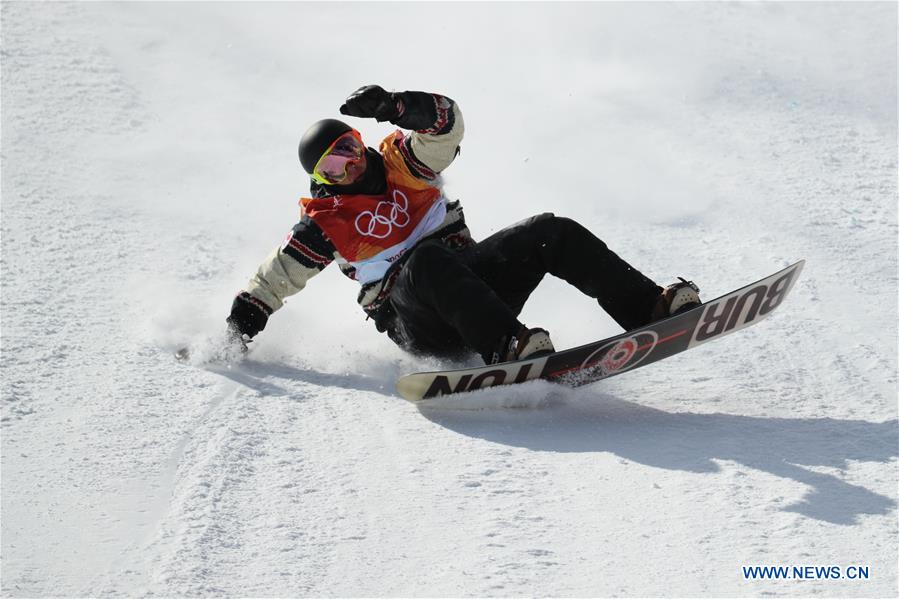 (SP)OLY-SOUTH KOREA-PYEONGCHANG-SNOWBOARD-MEN'S SLOPESTYLE