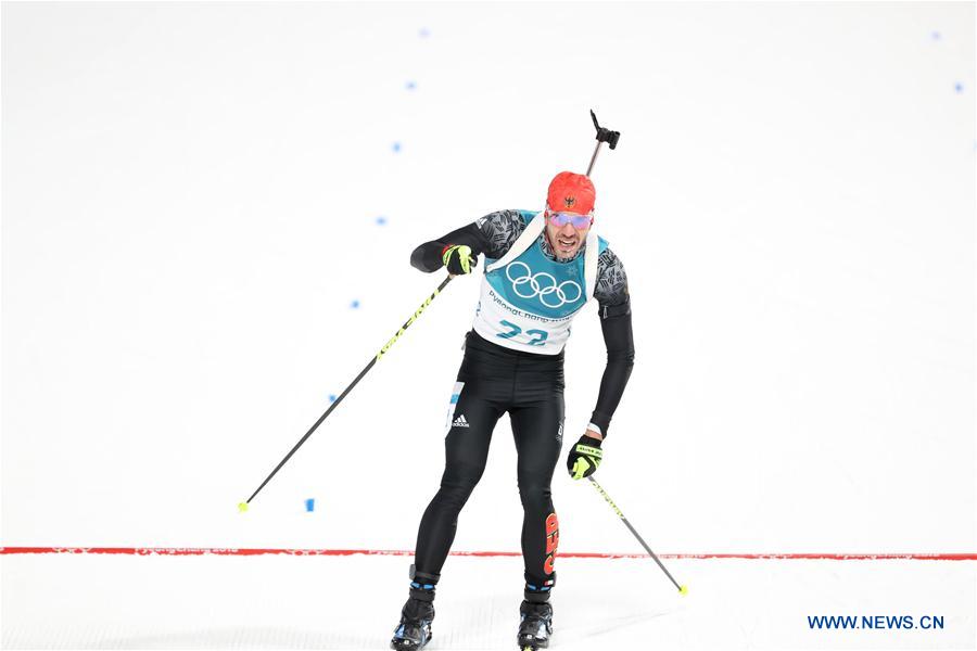 (SP)OLY-SOUTH KOREA-PYEONGCHANG-BIATHLON-MEN'S 10KM SPRINT