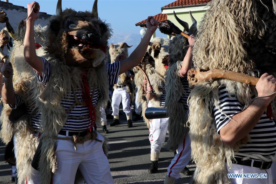 CROATIA-RIJEKA-CARNIVAL-BELLMAN PARADE