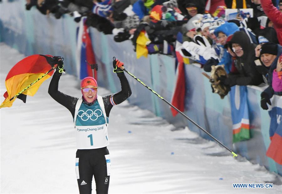 (SP)OLY-SOUTH KOREA-PYEONGCHANG-BIATHLON-WOMEN'S 10KM PERSUIT