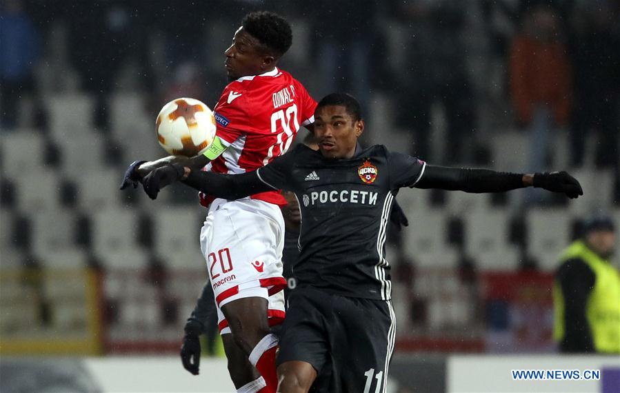 (SP)SERBIA-BELGRADE- EUROPA-FOOTBALL-CRVENA ZVEZDA VS CSKA