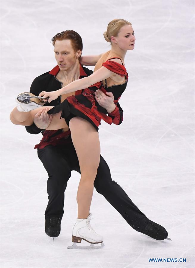 (SP)OLY-SOUTH KOREA-PYEONGCHANG-FIGURE SKATING-PAIR SKATING SHORT PROGRAM