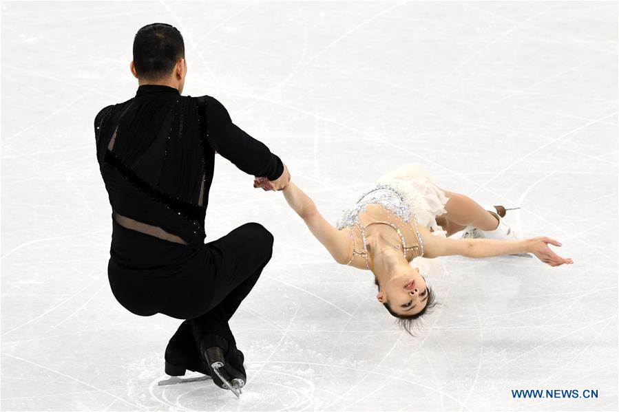 (SP)OLY-SOUTH KOREA-PYEONGCHANG-FIGURE SKATING-PAIR SKATING SHORT PROGRAM