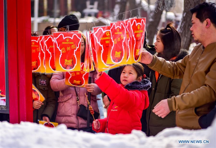 CHINA-SPRING FESTIVAL-CELEBRATION(CN)