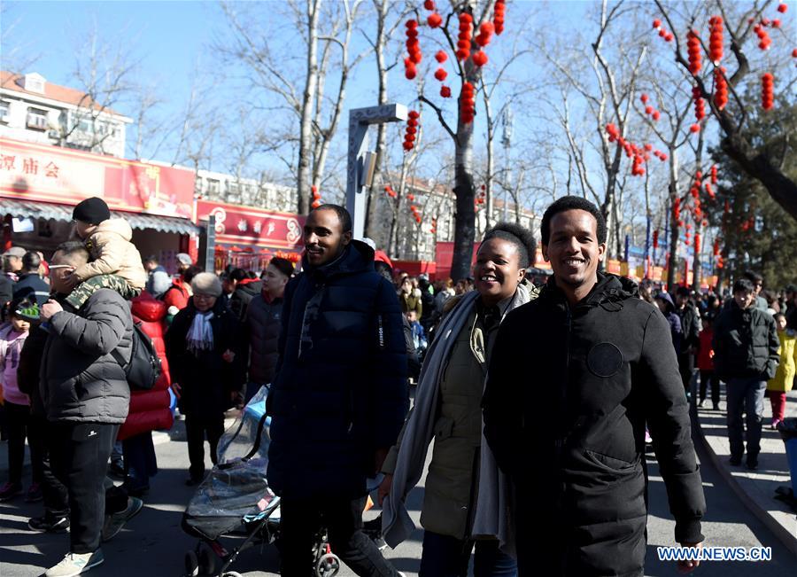 CHINA-BEIJING-SPRING FESTIVAL-TEMPLE FAIR (CN)