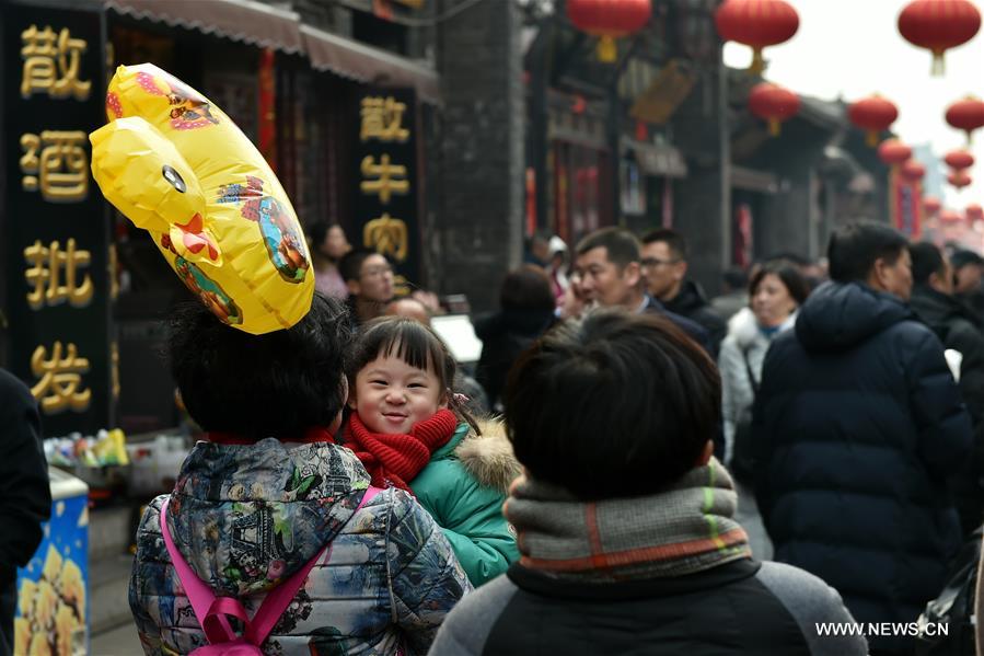 CHINA-SPRING FESTIVAL-TOURISM (CN)