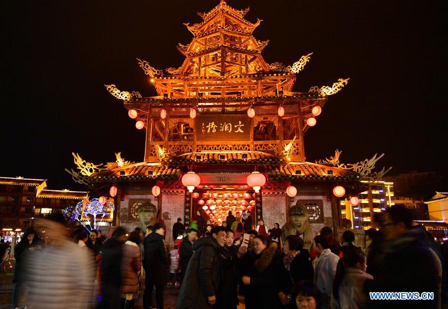 #CHINA-HUBEI-SPRING FESTIVAL-CELEBRATION (CN)