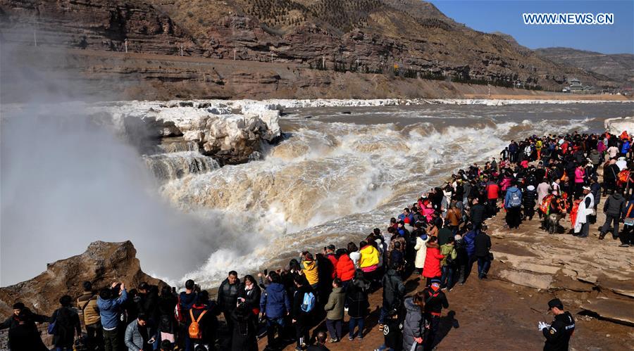 CHINA-SHANXI-YELLOW RIVER-WATERFALL (CN)