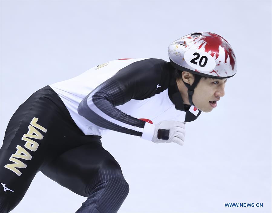 (SP)OLY-SOUTH KOREA-PYEONGCHANG-SHORT TRACK-MEN'S 500M FINALB