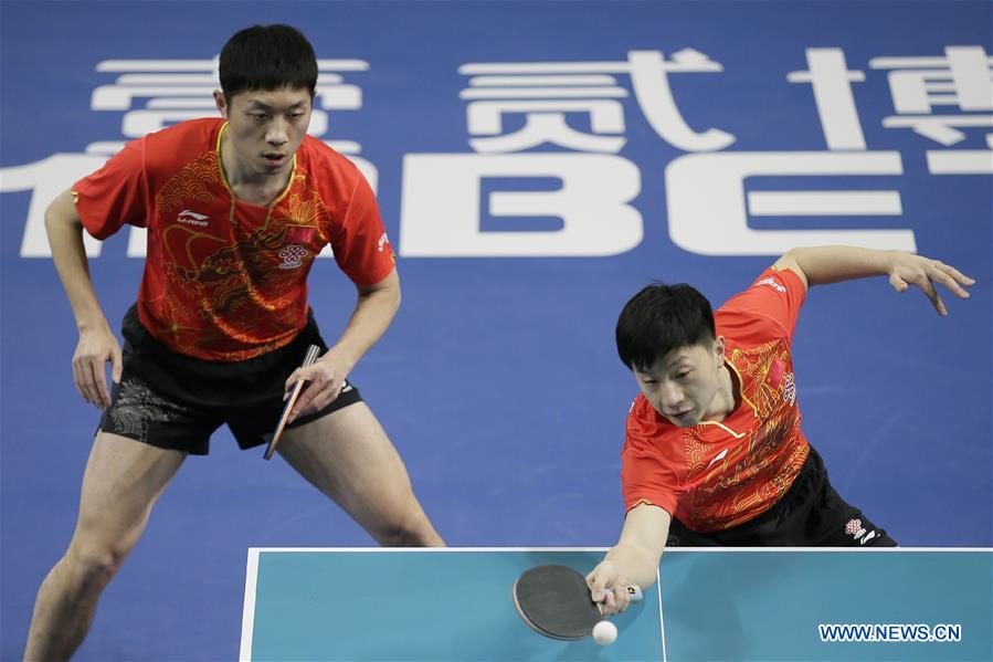 (SP)BRITAIN-LONDON-TABLE TENNIS-ITTF TEAM WORLD CUP-DAY 1