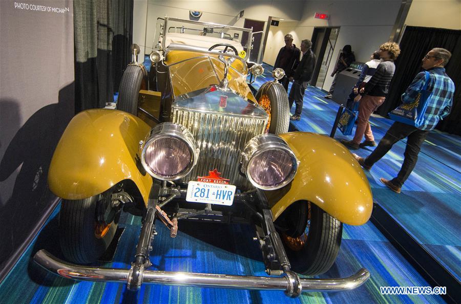 CANADA-TORONTO-INTERNATIONAL AUTO SHOW