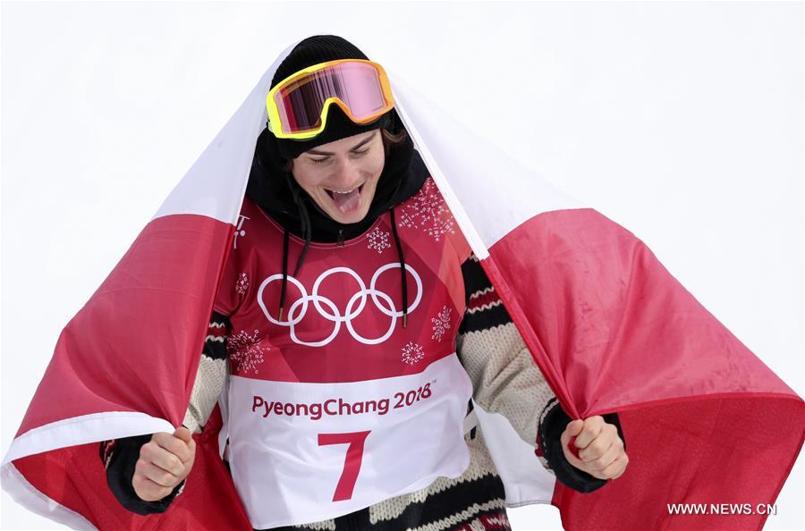 (SP)OLY-SOUTH KOREA-PYEONGCHANG-SNOWBOARD-MEN'S BIG AIR FINAL