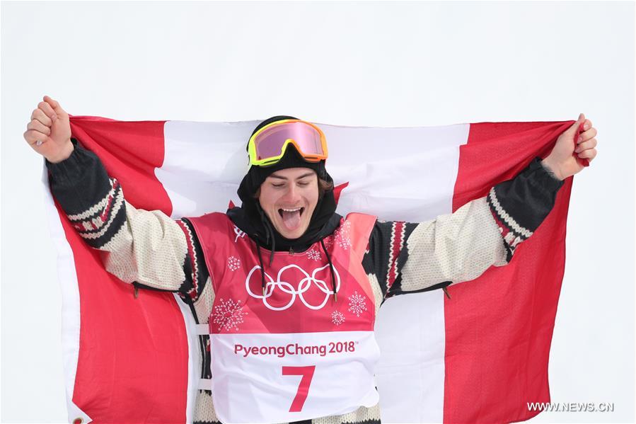 (SP)OLY-SOUTH KOREA-PYEONGCHANG-SNOWBOARD-MEN'S BIG AIR FINAL