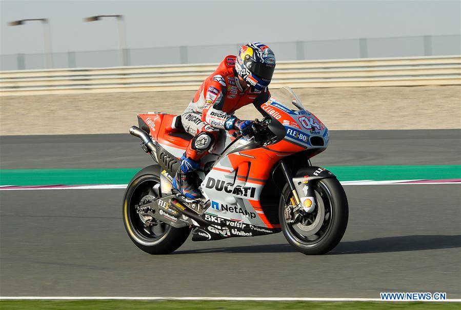 (SP)QATAR-DOHA-MOTO-GRAND PRIX