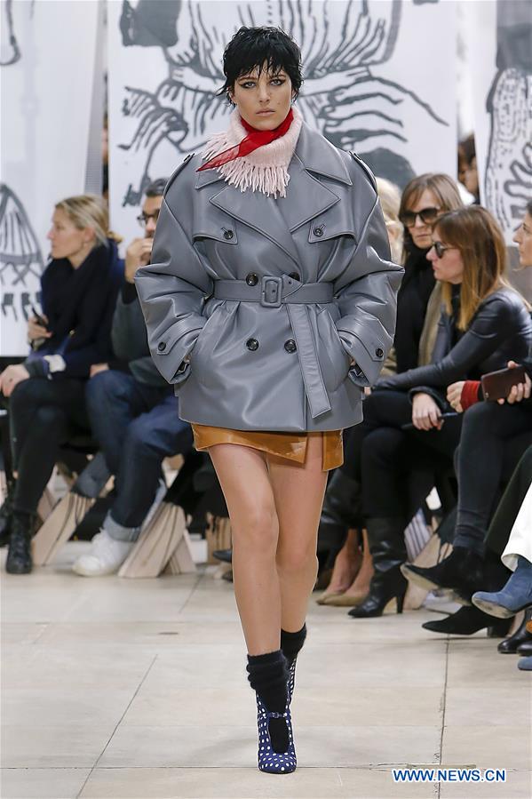 FRANCE-PARIS-FASHION WEEK-MIU MIU