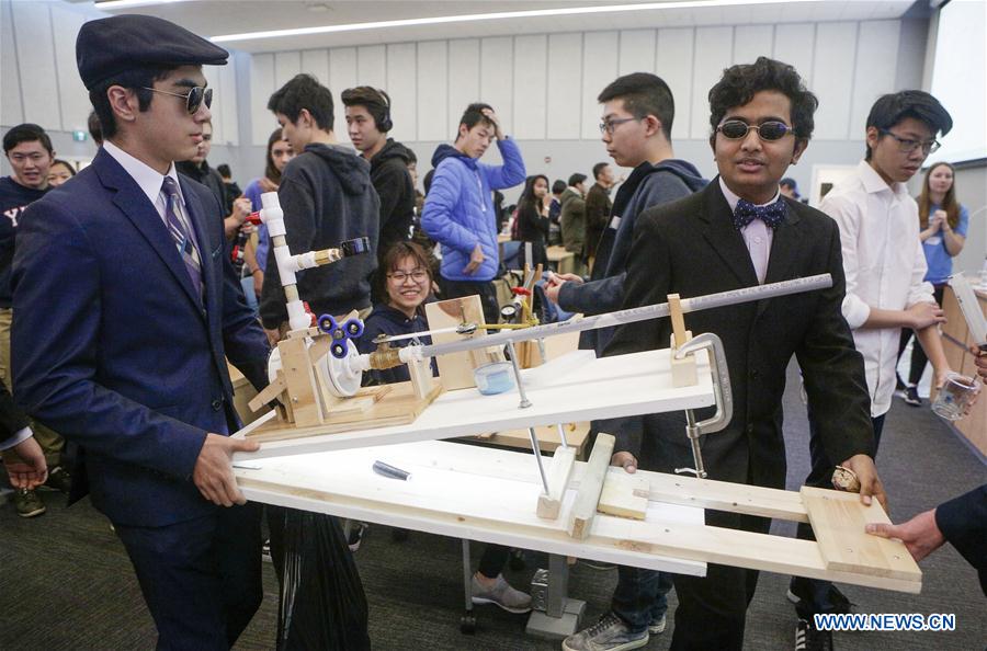 CANADA-VANCOUVER-UBC-PHYSICS OLYMPICS