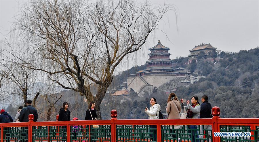 CHINA-BEIJING-SUMMER PALACE (CN)