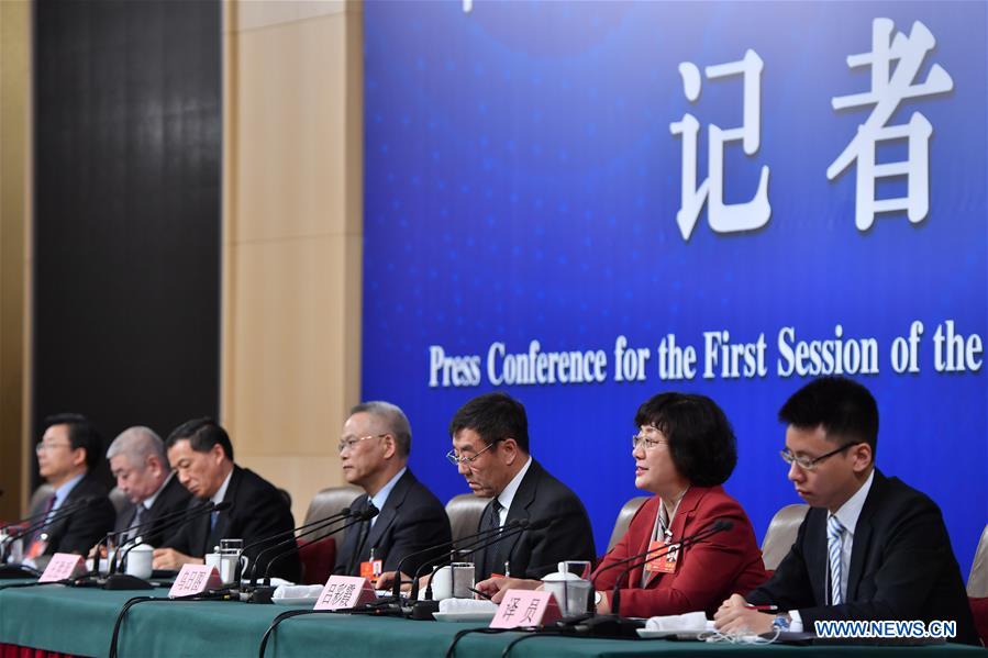 (TWO SESSIONS)CHINA-BEIJING-NPC-PRESS CONFERENCE-LEGISLATION WORK (CN)