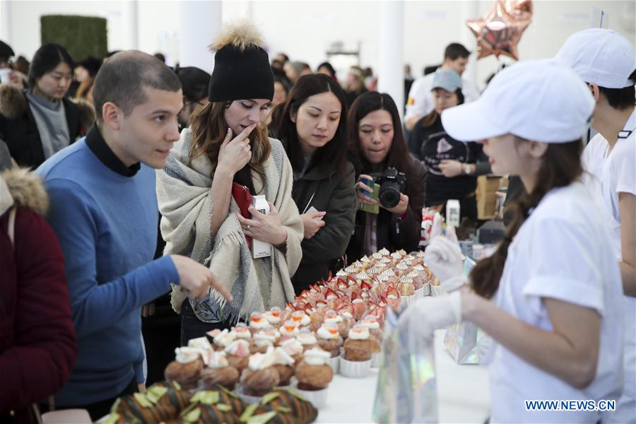 U.S.-NEW YORK-DESSERT FESTIVAL