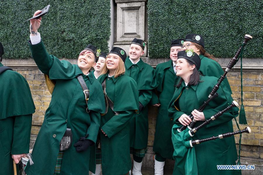 BRITAIN-LONDON-ST. PATRICK'S DAY PARADE