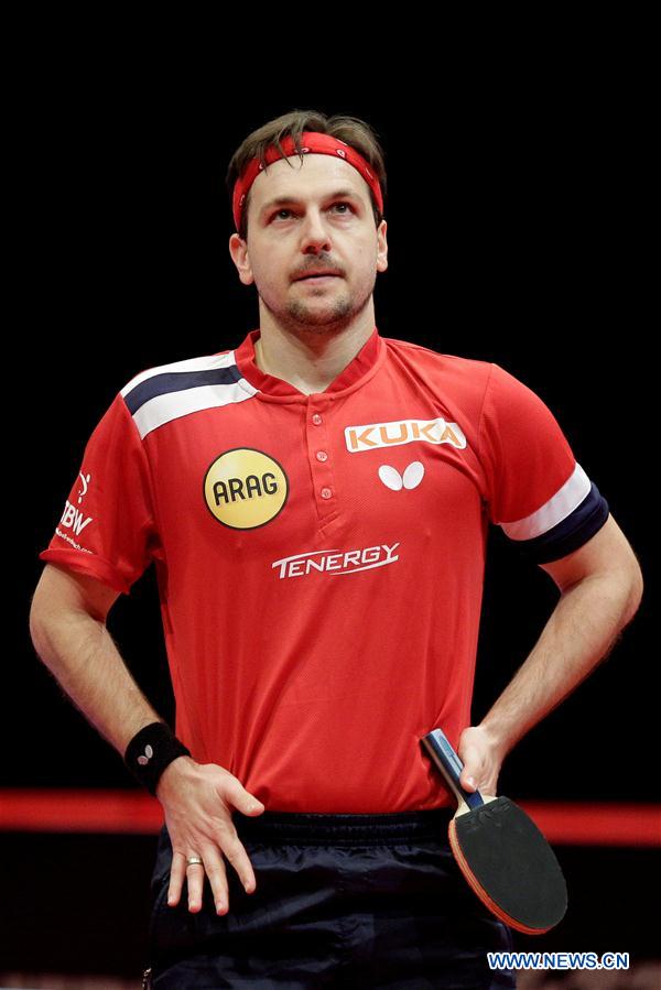 (SP)GERMANY-BREMEN-TABLE TENNIS-GERMAN OPEN